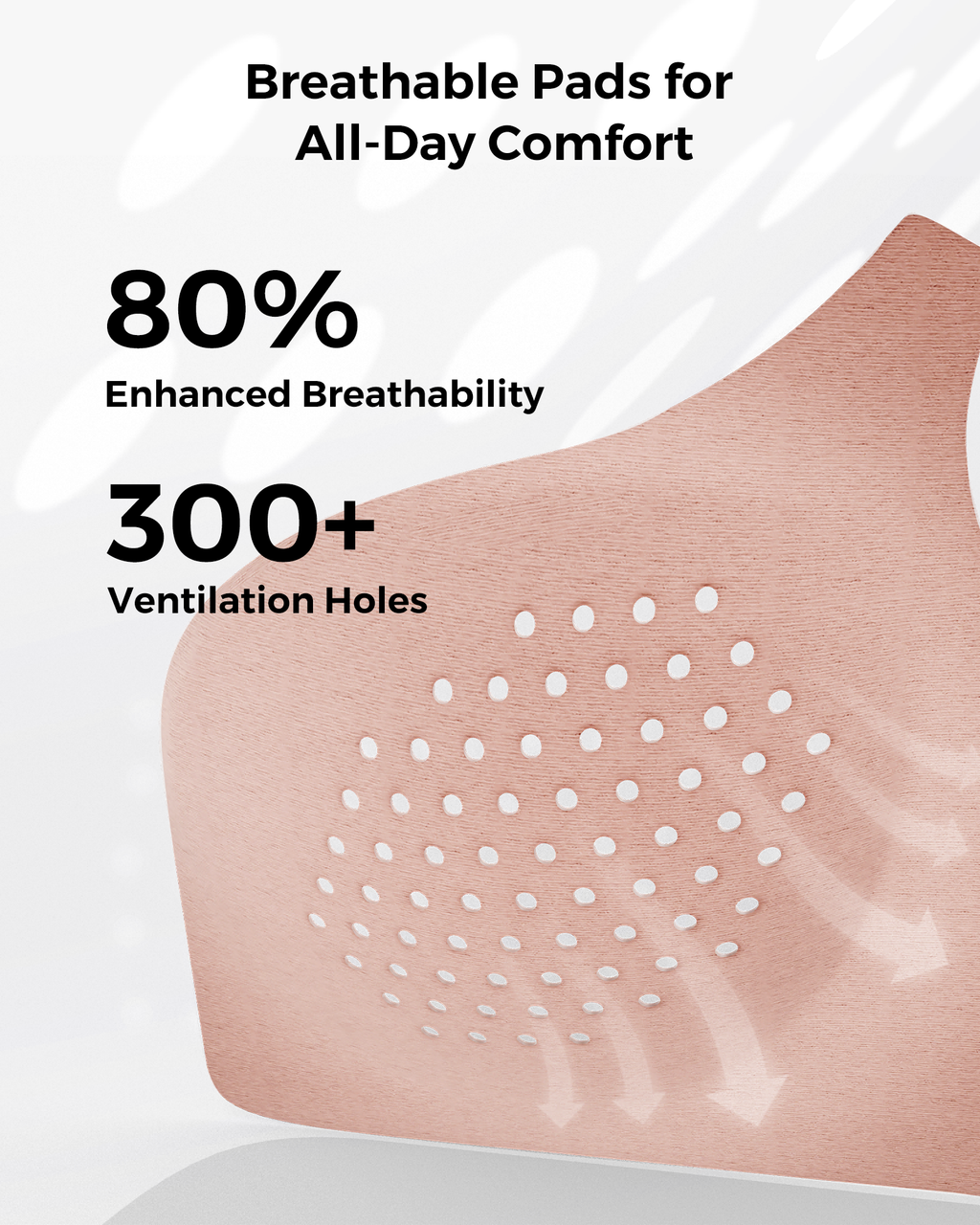 Tencel™ Fabric Seamless Breast Pump Bra